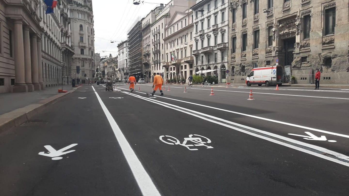 bike lanes