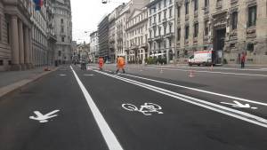 bike lanes