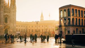 stay in Milan