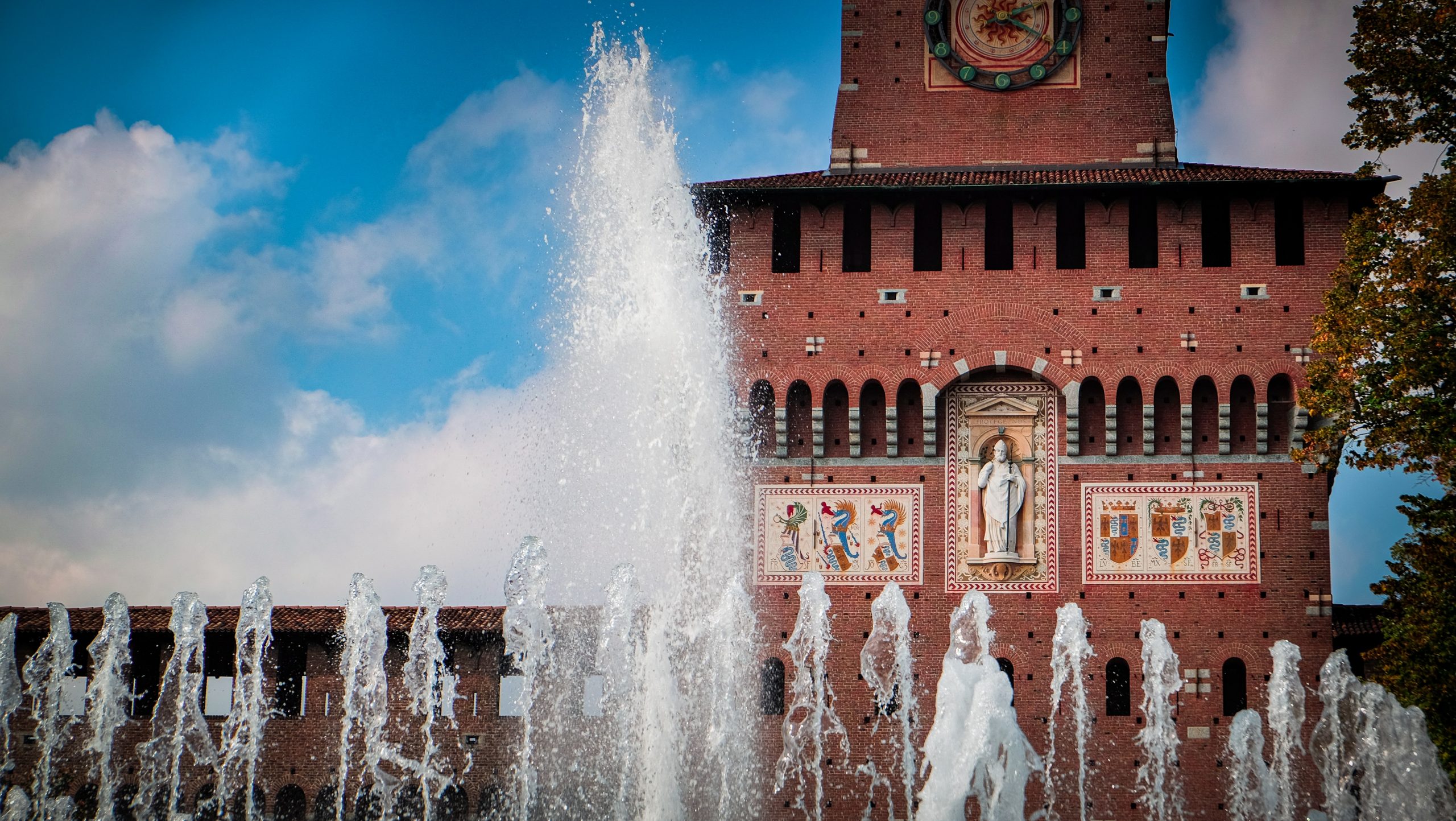 sforza castle