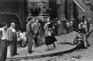 american girl in italy