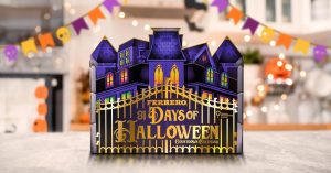 halloween countdown calendar