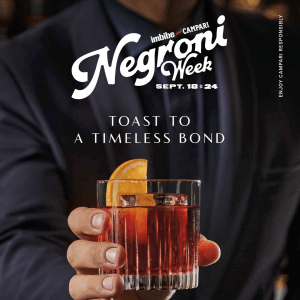 Negroni Week