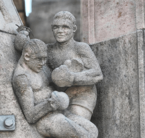 statues on the duomo cathedral