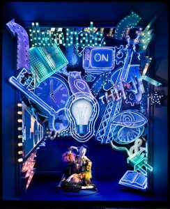 Bergdorf Goodman Christmas Window