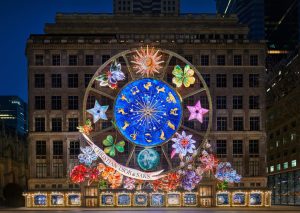 Dior's Carousel of Dreams at Saks