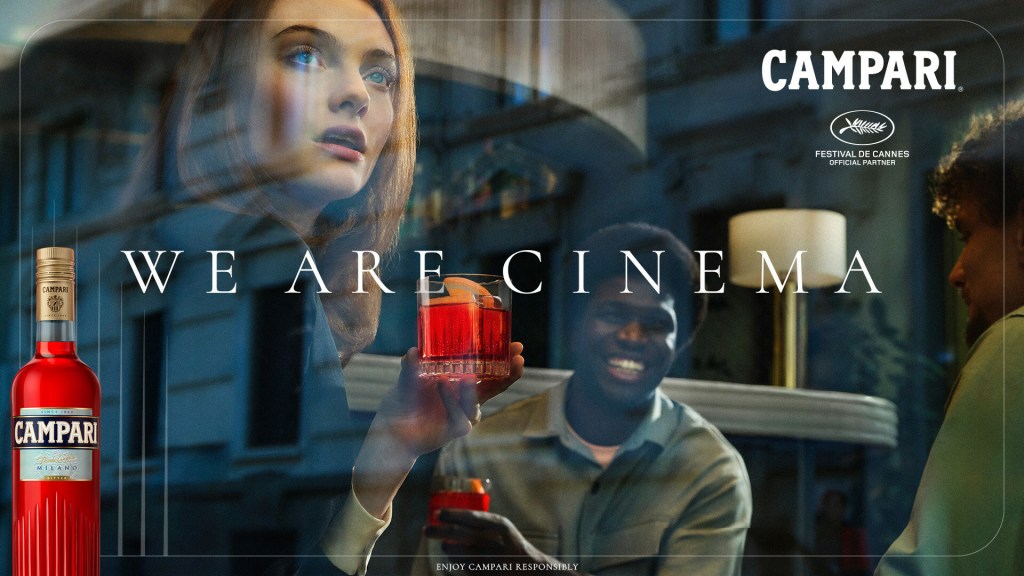 Campari launches its "We are cinema" campaign at Cannes Film Festival
