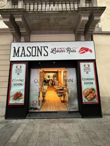 Mason's Famous Lobster Rolls
