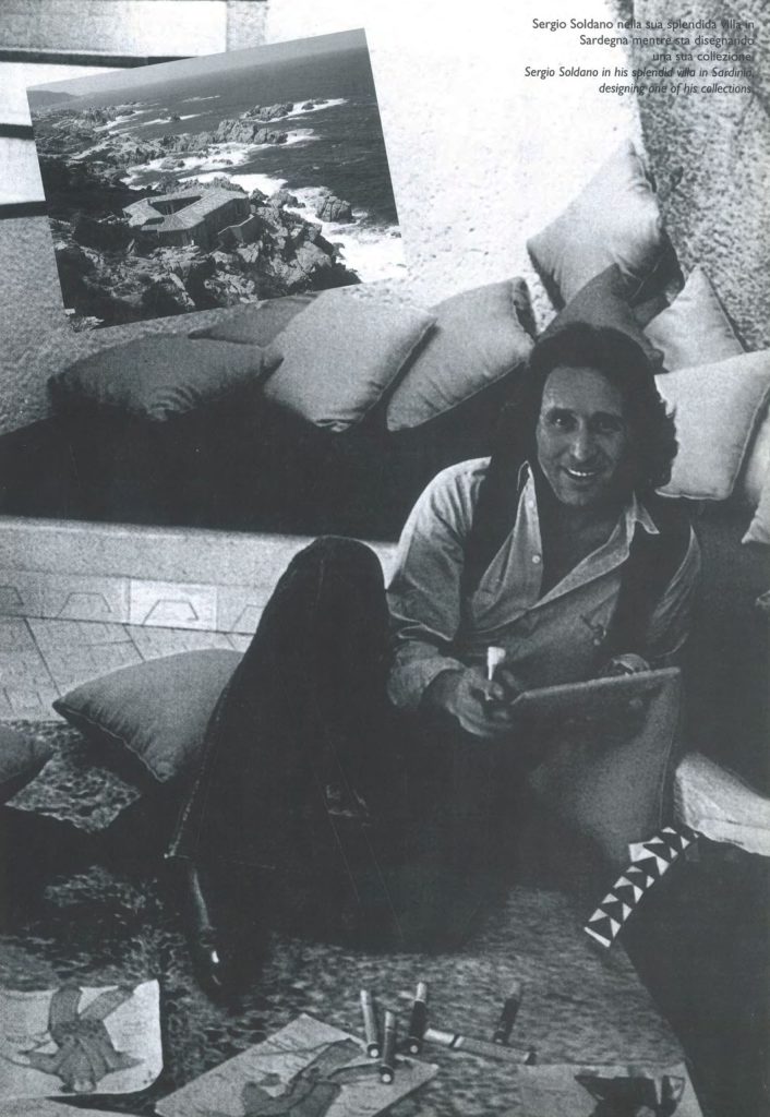 Sergio Soldano brand