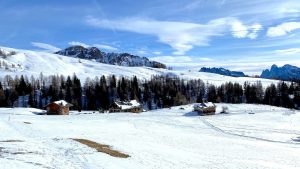 Skiing in Trentino